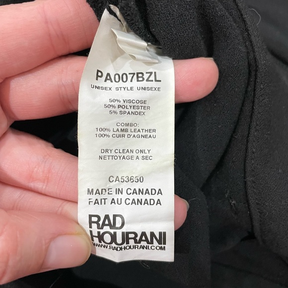 Rad Hourani unisex pants size 26 - Picture 5 of 8